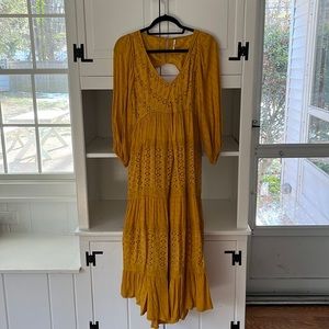Free People Mockingbird Maxi Dress *NEVER WORN*